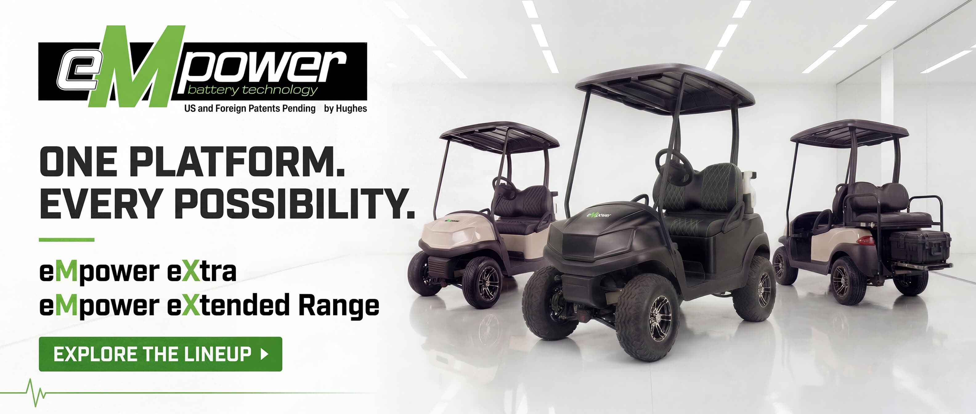 eMpower eXtra and eMpower eXtended Range — One Platform. Every Possibility. Explore the lineup.