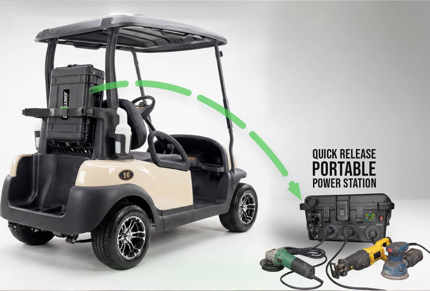 2020 Extended Range Tempo electric vehicle